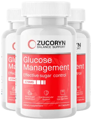Zucoryn Glucose Management 3 Bottles