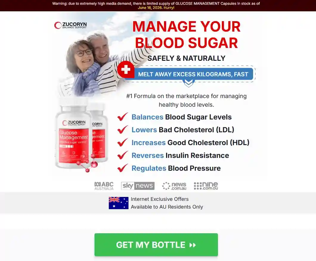 Zucoryn Glucose Management Order Page